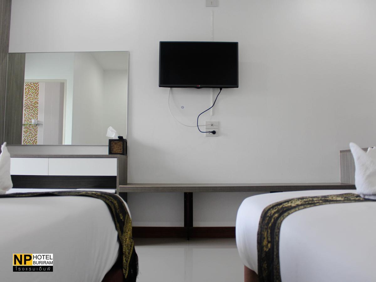 Np Hotel Buriram Esterno foto