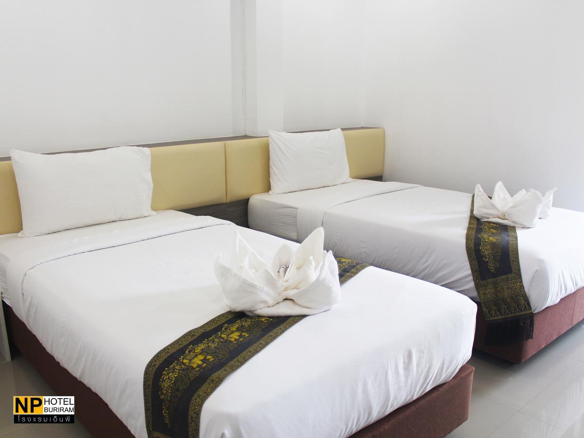 Np Hotel Buriram Esterno foto